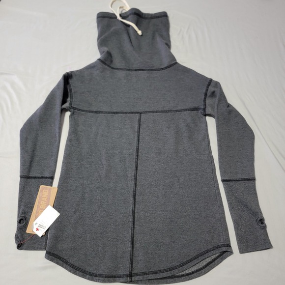 Missouri Tigers Cowl Neck Fleece Sweatshirt‎ Medium Retro Brand New NWT - Picture 3 of 6